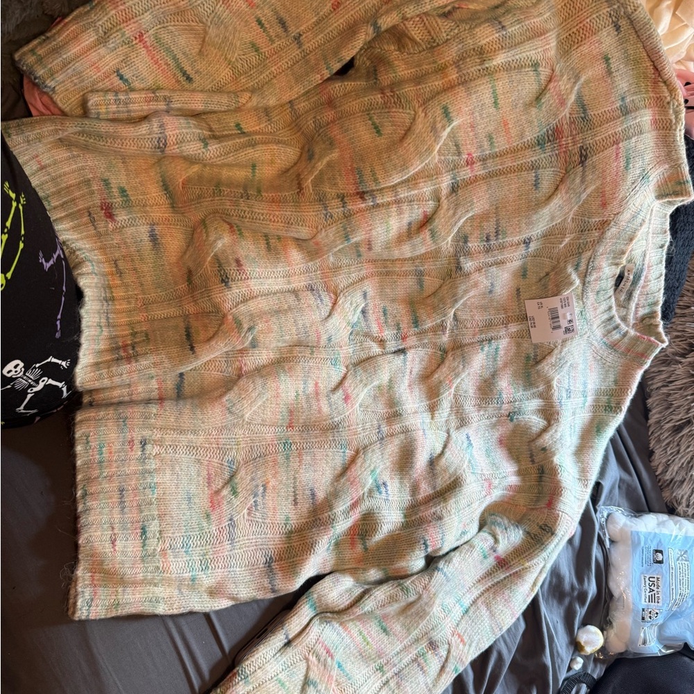 American Eagle Outfitters Multicolor Sweater